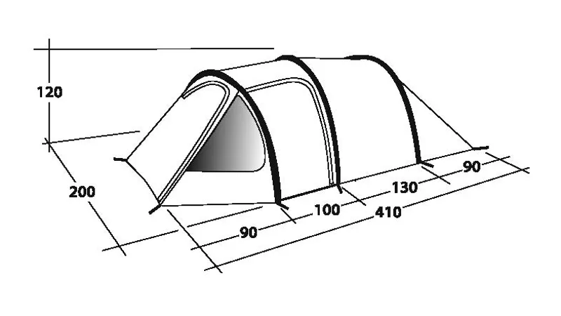 Outwell Earth 3 Tent-1